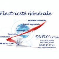 Logo DUPUY Electricite - leCAP